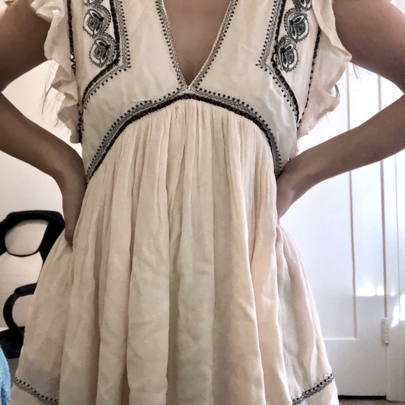Free People Embroidered Tunic - Picture 6 of 6